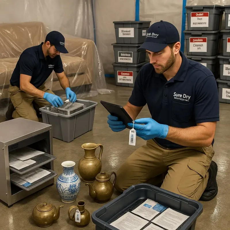 Content Protection and Restoration process in Thomasboro, IL