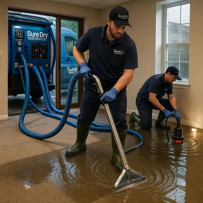 Water Extraction and Removal process in Thomasboro, IL